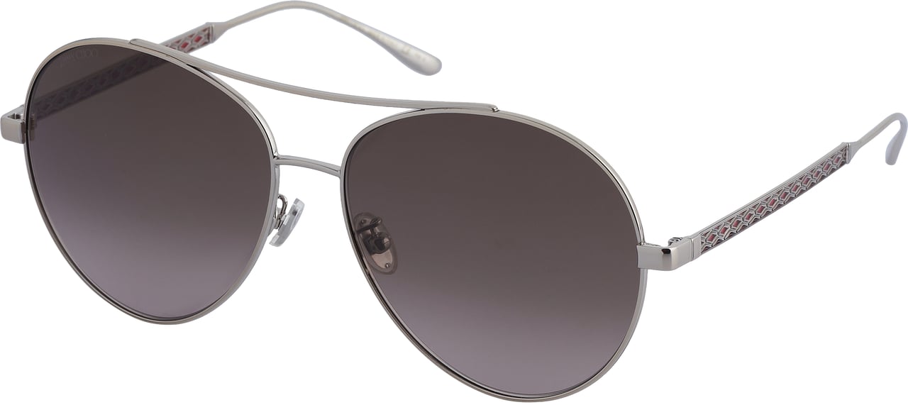 Jimmy Choo Sonnenbrille Goud