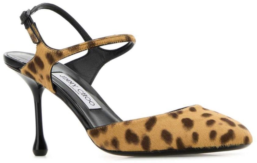 Jimmy Choo With Heel Brown Bruin