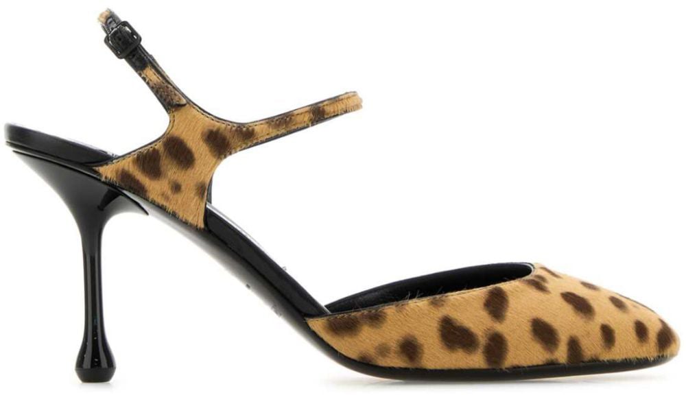 Jimmy Choo With Heel Brown Bruin