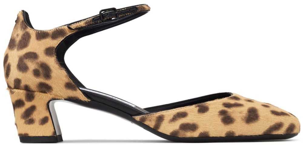 Jimmy Choo With Heel Brown Bruin