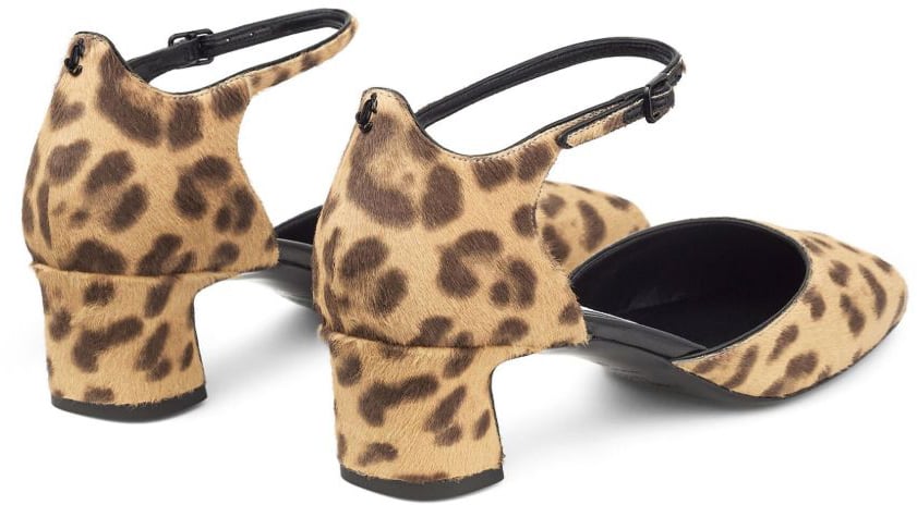 Jimmy Choo With Heel Brown Bruin
