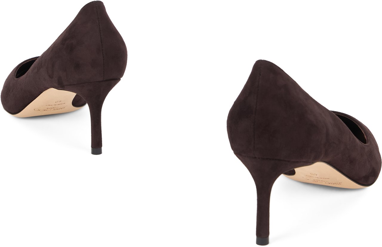 Jimmy Choo Décolleté with thin heel Bruin