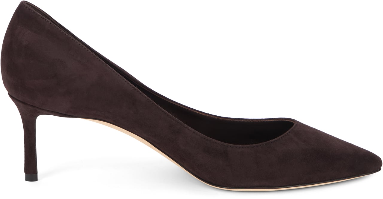 Jimmy Choo Décolleté with thin heel Bruin