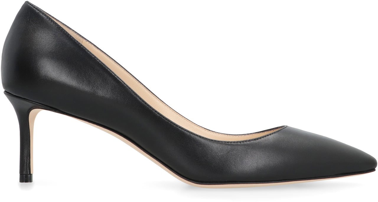 Jimmy Choo Romy 60 leather pumps Zwart