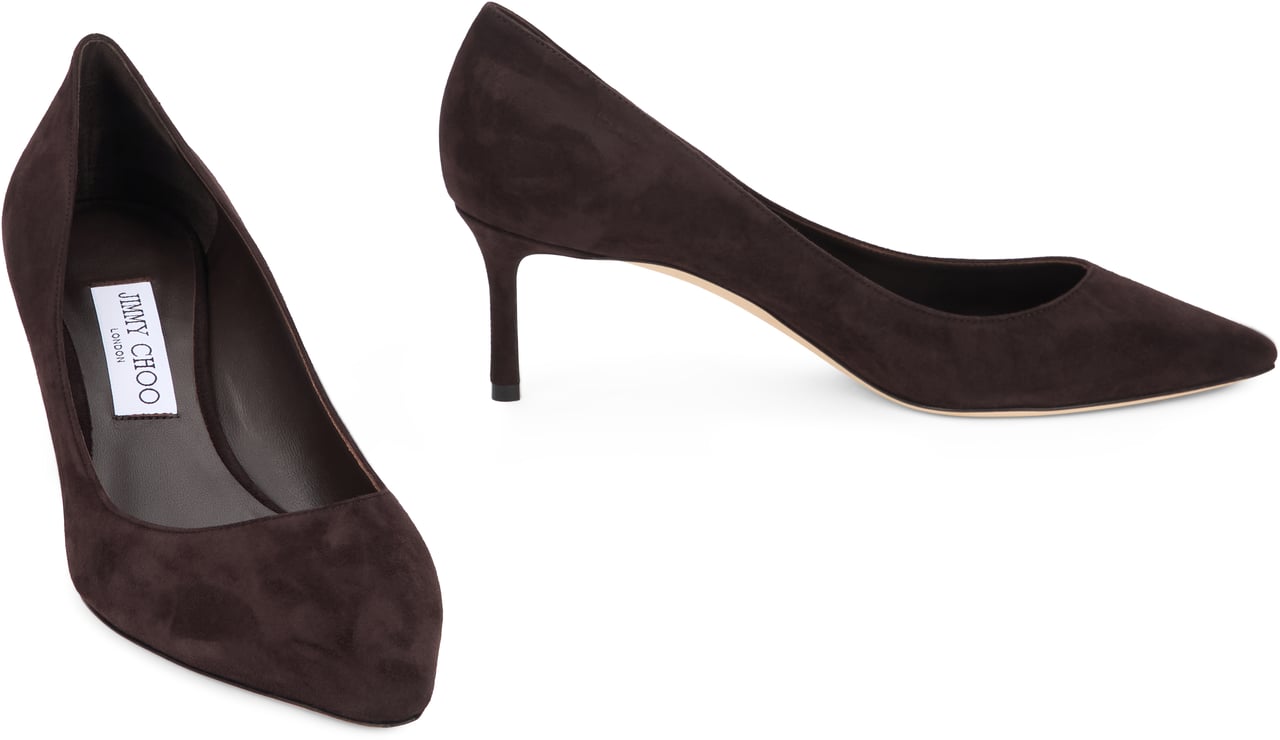Jimmy Choo Décolleté with thin heel Bruin