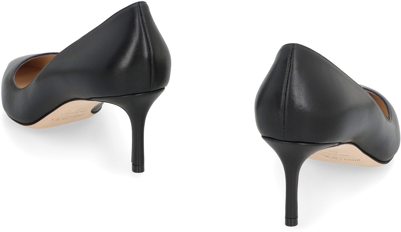 Jimmy Choo Romy 60 leather pumps Zwart