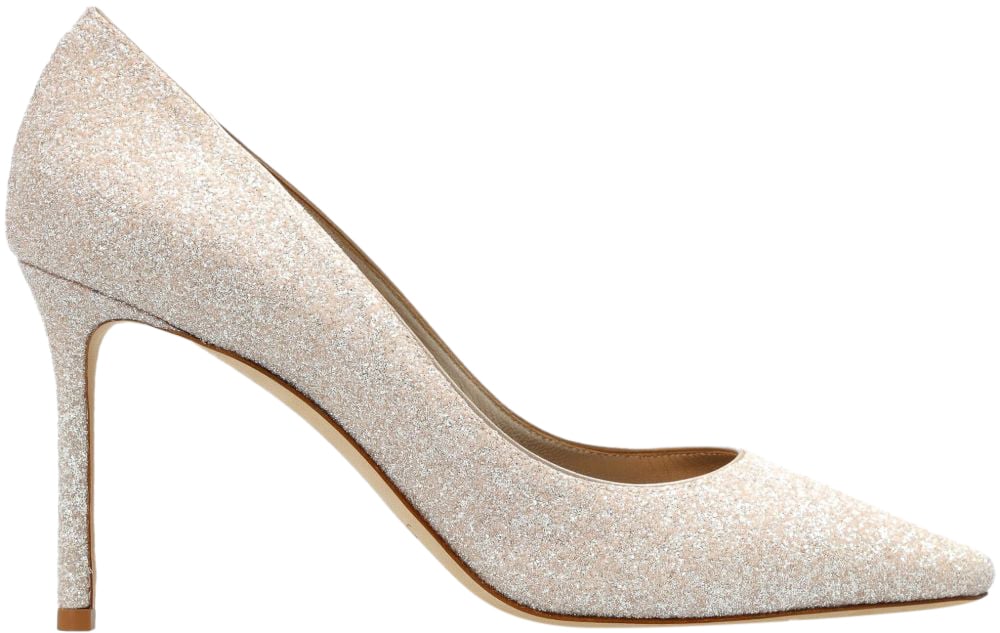 Jimmy Choo With Heel Beige Beige