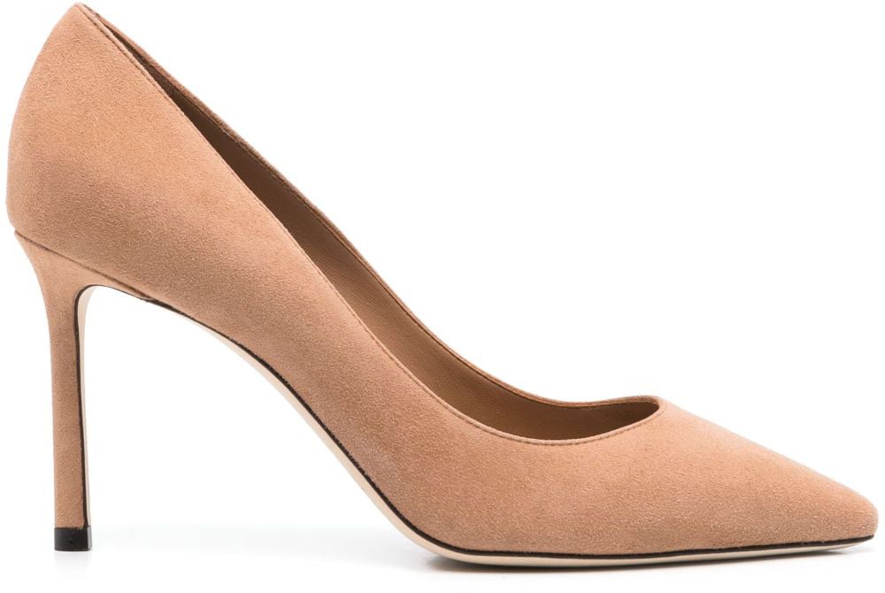 Jimmy Choo With Heel Beige Beige