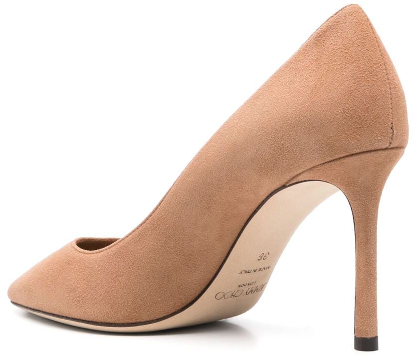 Jimmy Choo With Heel Beige Beige