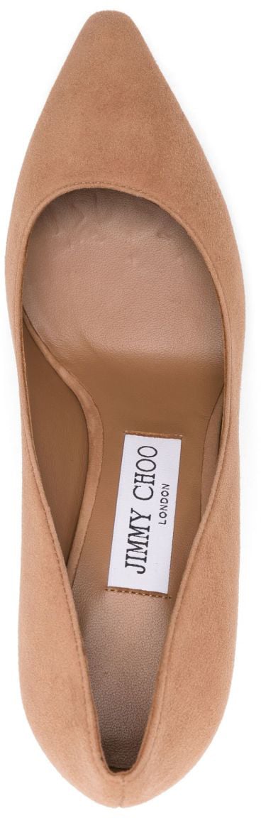Jimmy Choo With Heel Beige Beige