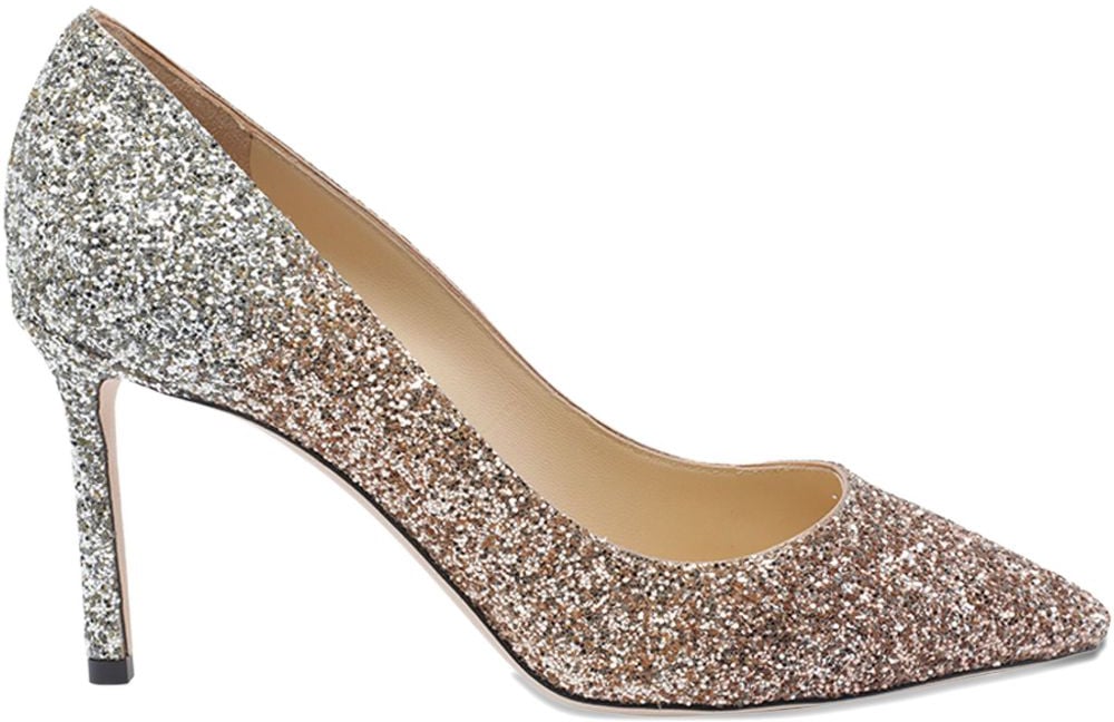 Jimmy Choo With Heel Metalizzati Divers