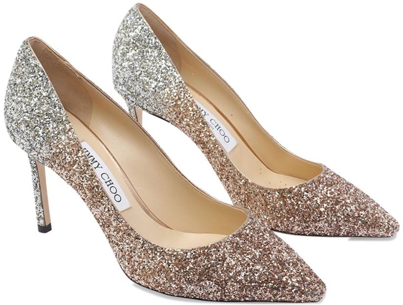 Jimmy Choo With Heel Metalizzati Divers