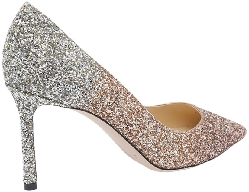 Jimmy Choo With Heel Metalizzati Divers