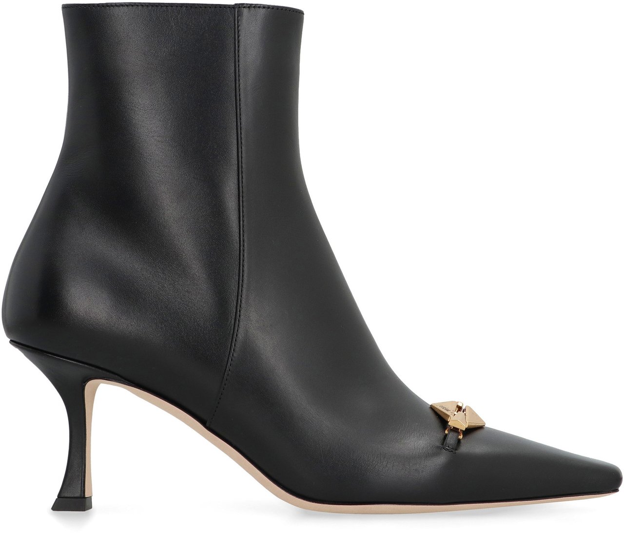 Jimmy Choo Ryker Leather ankle boots Zwart