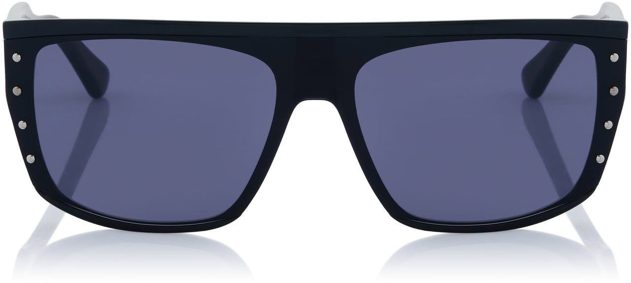 Jimmy Choo Sonnenbrille Zwart