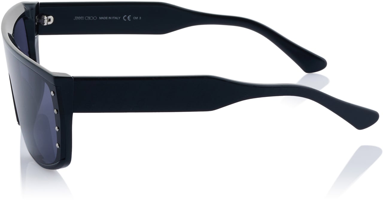 Jimmy Choo Sonnenbrille Zwart