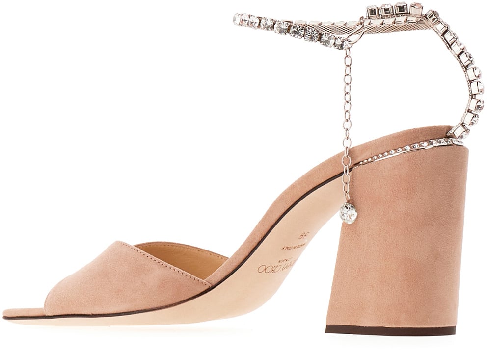 Jimmy Choo Jimmy Choo Powder pink suede sandals Roze