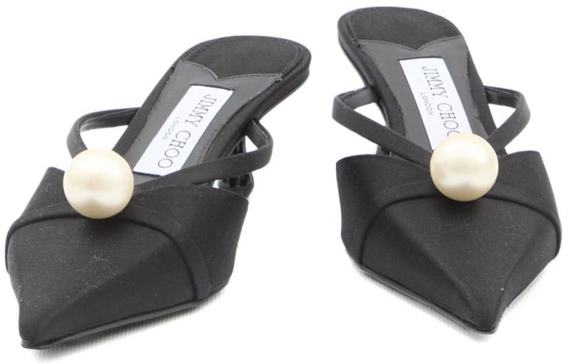 Jimmy Choo Sandals Black Zwart