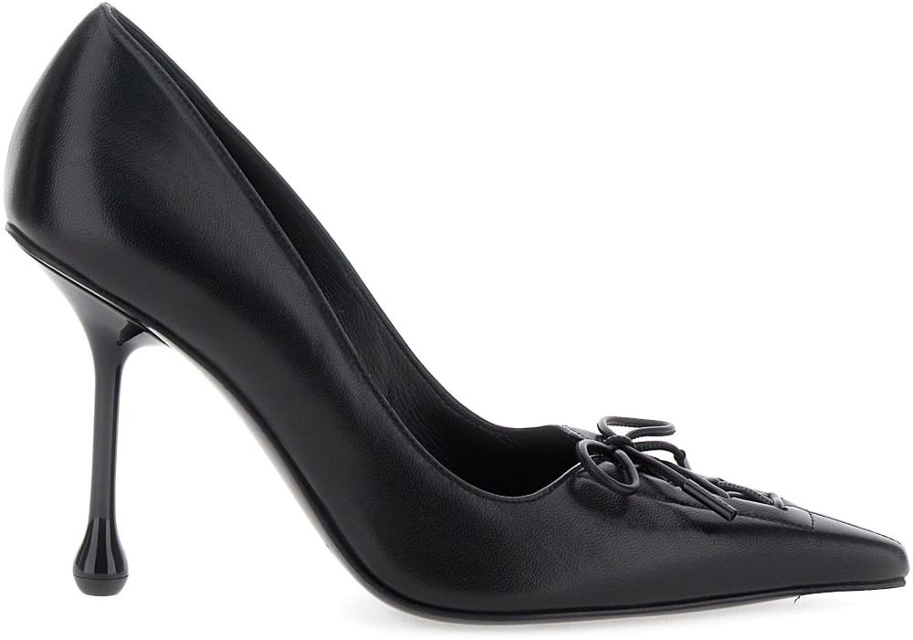 Jimmy Choo With Heel Black Zwart