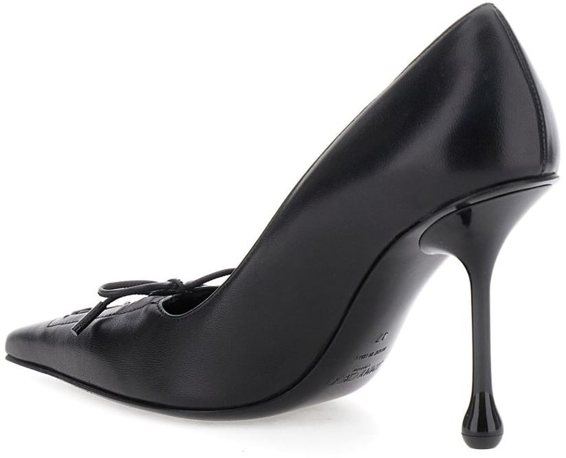 Jimmy Choo With Heel Black Zwart