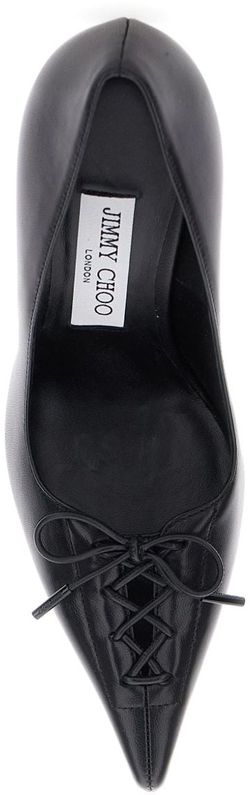 Jimmy Choo With Heel Black Zwart