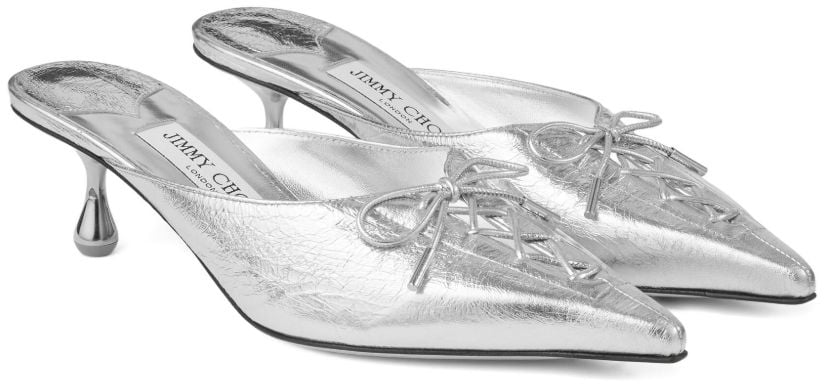 Jimmy Choo Sandals Silver Zilver