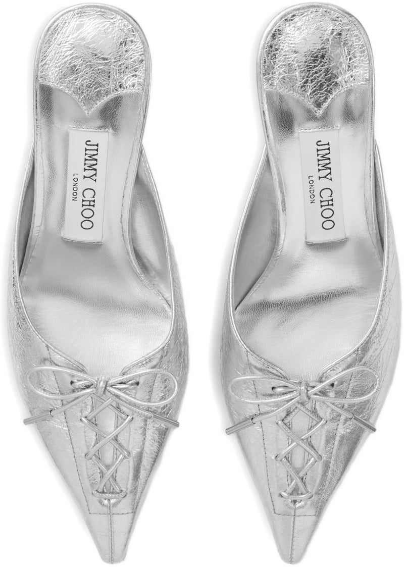 Jimmy Choo Sandals Silver Zilver