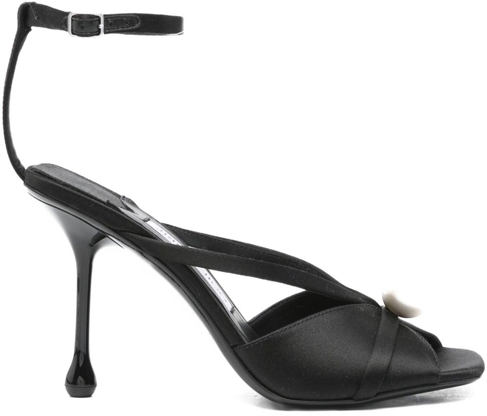 Jimmy Choo Sandals Black Zwart