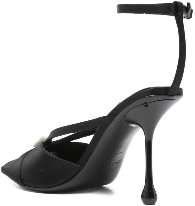 Jimmy Choo Sandals Black Zwart