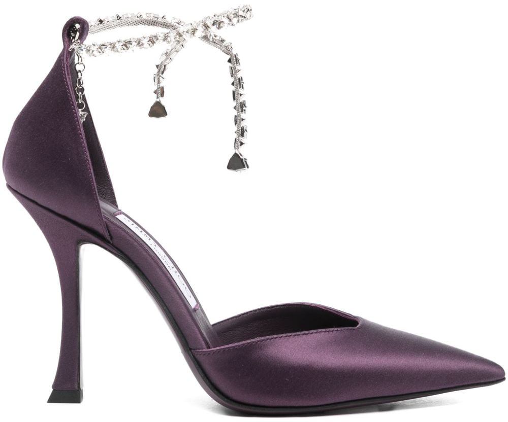 Jimmy Choo With Heel Bordeaux Rood