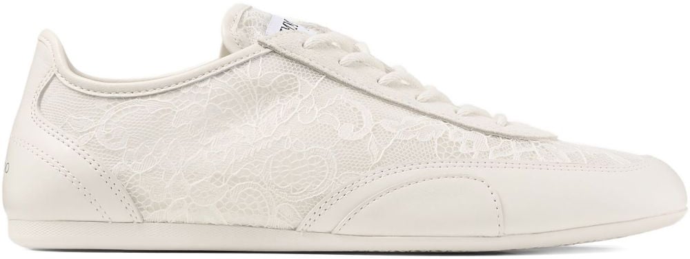 Jimmy Choo Sneakers White Wit