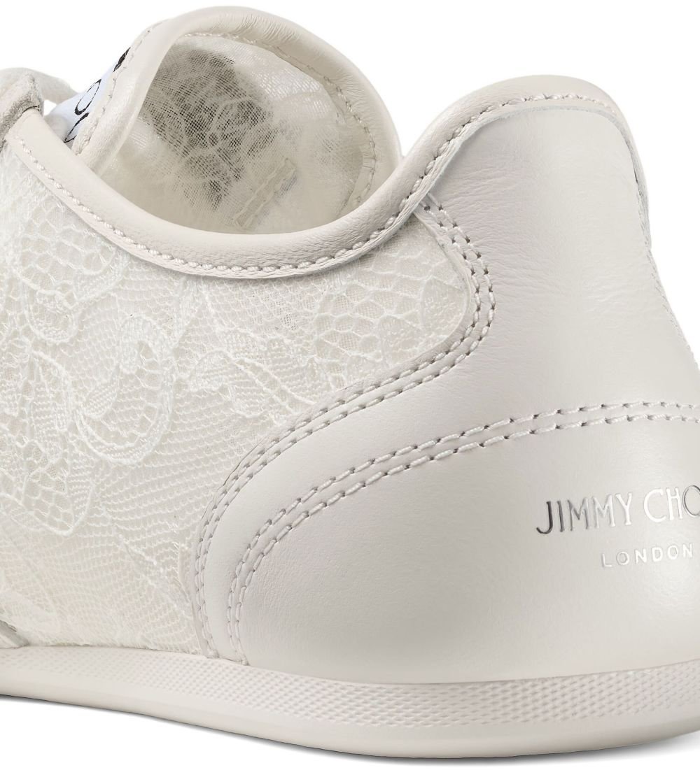 Jimmy Choo Sneakers White Wit