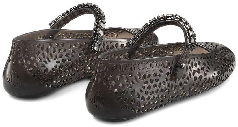 Jimmy Choo Flat Shoes Black Zwart
