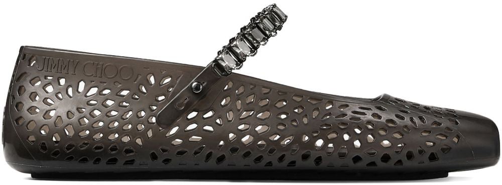 Jimmy Choo Flat Shoes Black Zwart