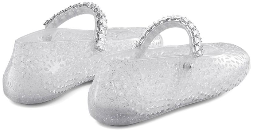 Jimmy Choo Flat Shoes Silver Zilver