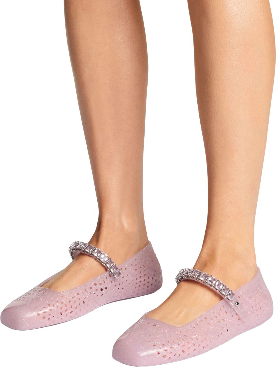 Jimmy Choo Flat Shoes Pink Roze