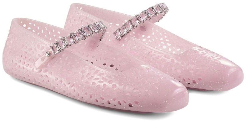 Jimmy Choo Flat Shoes Pink Roze