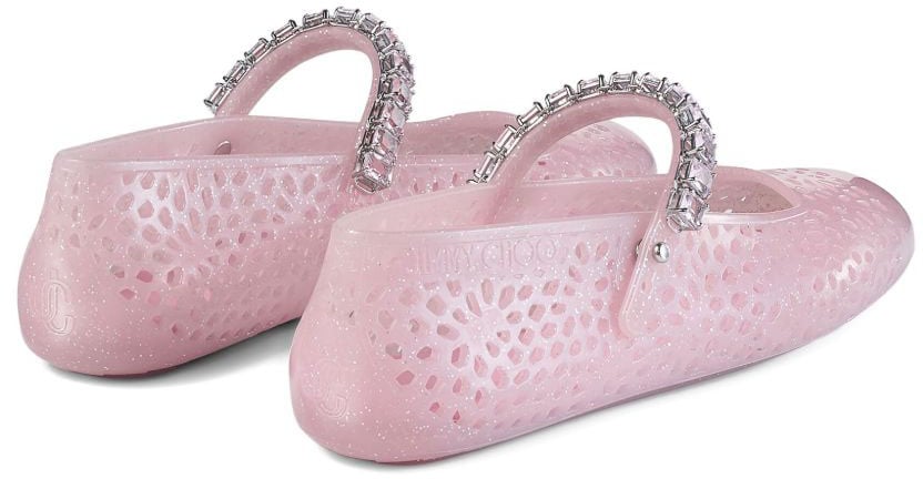 Jimmy Choo Flat Shoes Pink Roze