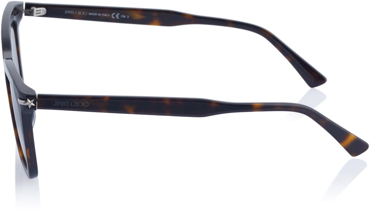 Jimmy Choo Sonnenbrille Bruin