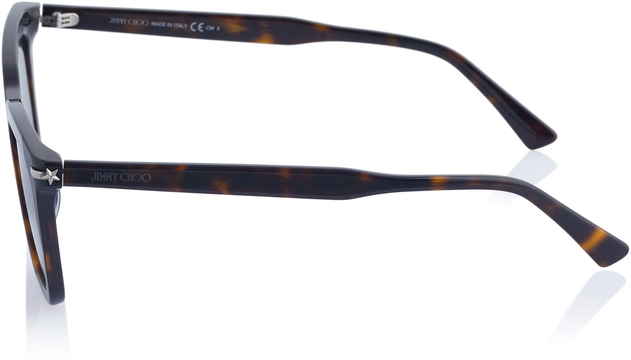 Jimmy Choo Jimmy Choo Sonnenbrille Bruin