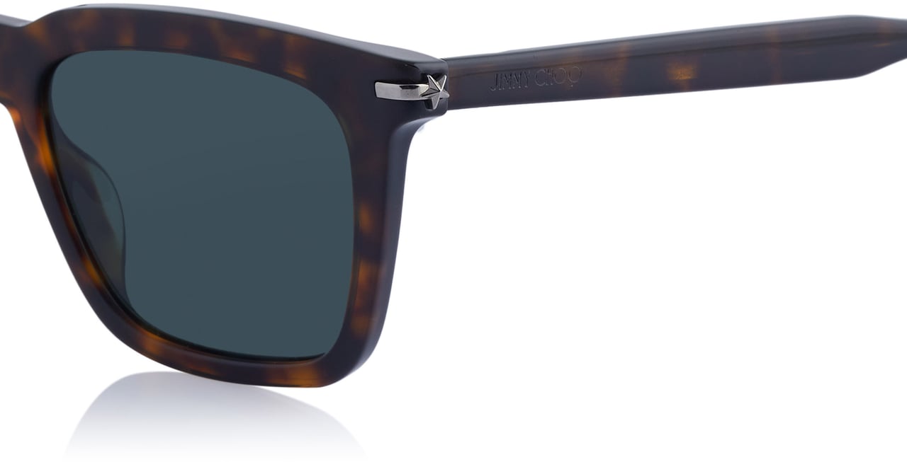 Jimmy Choo Sonnenbrille Bruin