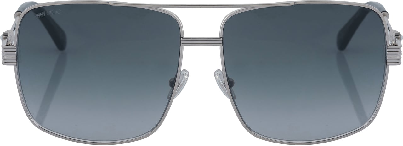 Jimmy Choo Sonnenbrille Zilver