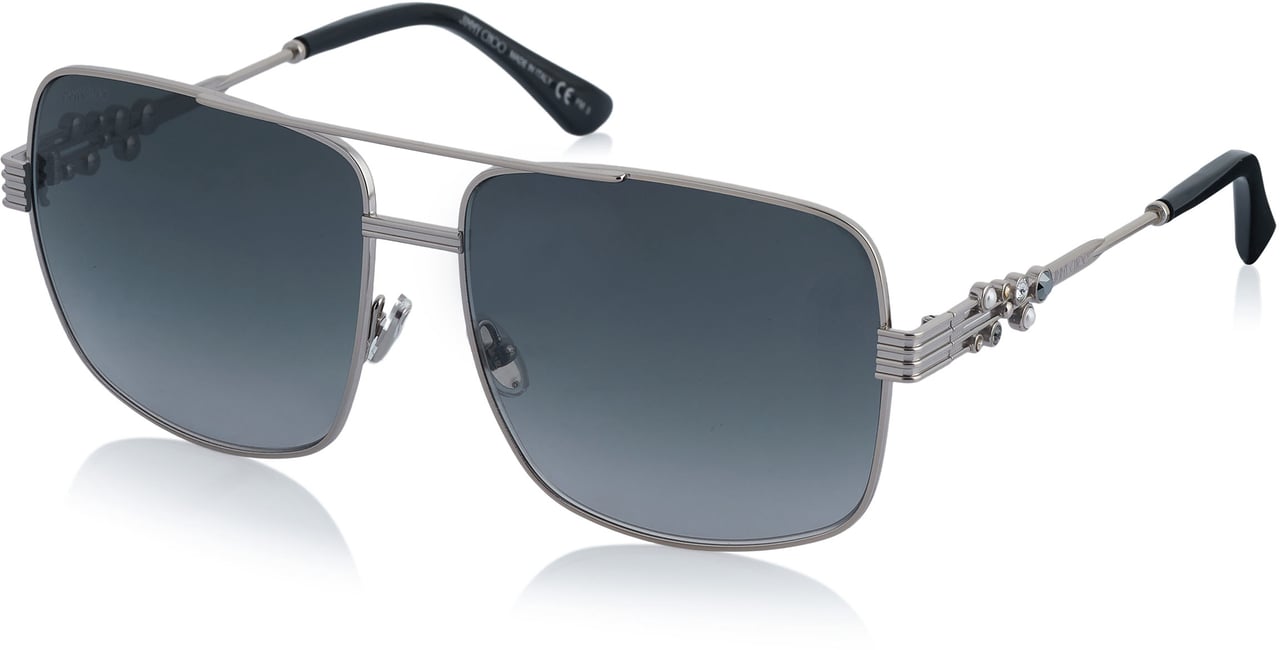 Jimmy Choo Sonnenbrille Zilver