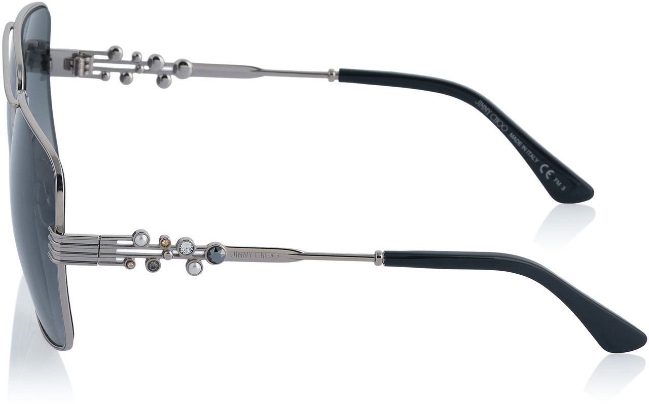 Jimmy Choo Sonnenbrille Zilver
