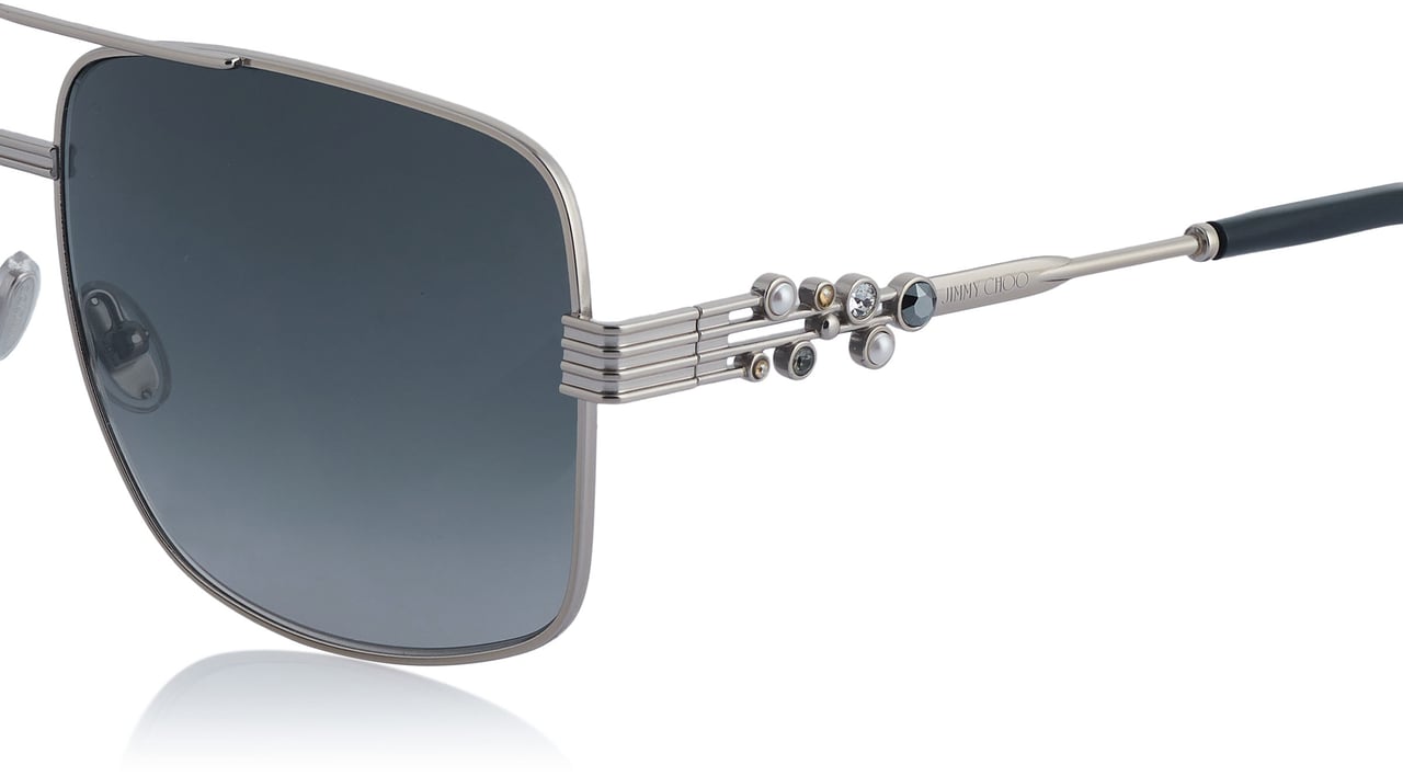 Jimmy Choo Sonnenbrille Zilver