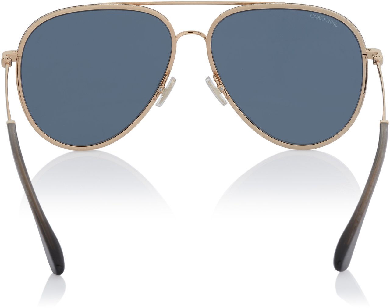 Jimmy Choo Sonnenbrille Goud