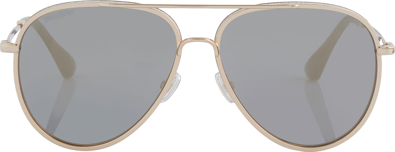 Jimmy Choo Sonnenbrille Goud