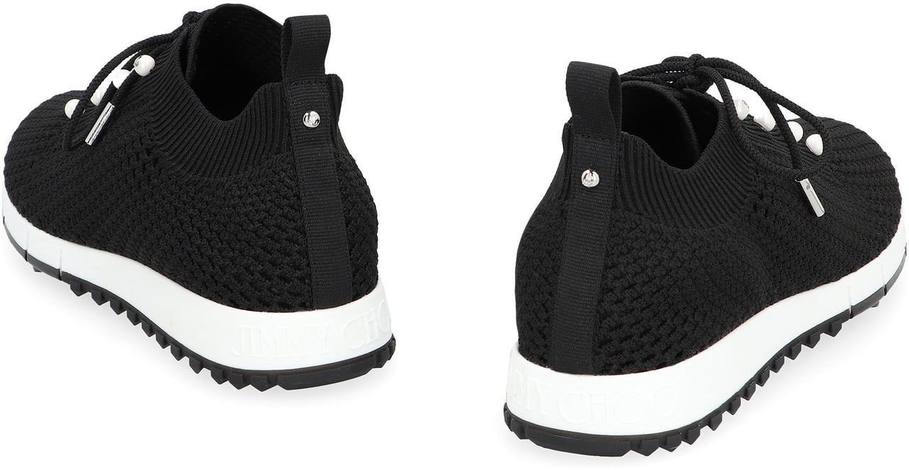 Jimmy Choo Veles Low-top sneakers Zwart