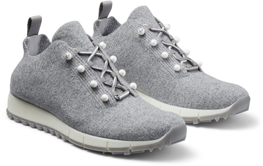 Jimmy Choo Sneakers Grey Grijs
