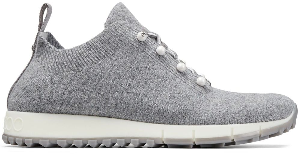 Jimmy Choo Sneakers Grey Grijs